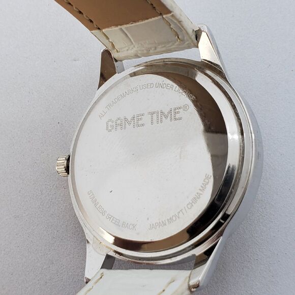 University of Wisconsin Badgers Women's Watch 34MM White Dial Bands New Battery - Picture 5 of 13